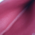Hermes Passant Long Wallet Evercolor Rouge Grenadier Red Tone Bifold — view 9