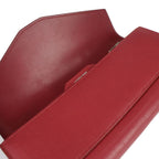 Hermes Passant Long Wallet Evercolor Rouge Grenadier Red Tone Bifold — view 4