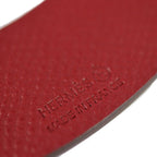 Hermes Taurillon Clemence Vaux Epson Navy Red Petitiach — view 3