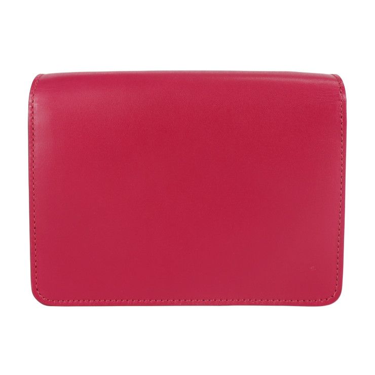 Prada Shoulder Bag Bt1031 Box Calf Peonia Pink Silver Hardware 2-Way — view 3