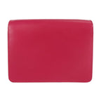 Prada Shoulder Bag Bt1031 Box Calf Peonia Pink Silver Hardware 2-Way — view 3