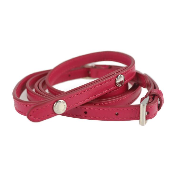 Prada Shoulder Bag Bt1031 Box Calf Peonia Pink Silver Hardware 2-Way — view 9