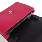 Prada Shoulder Bag Bt1031 Box Calf Peonia Pink Silver Hardware 2-Way — view 7
