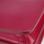 Prada Shoulder Bag Bt1031 Box Calf Peonia Pink Silver Hardware 2-Way — view 5