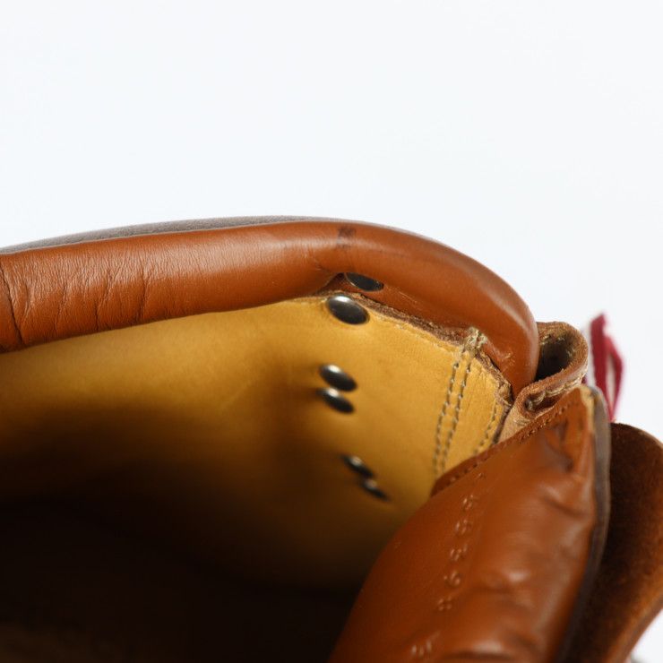 Gucci Mountain Boots Leather Brown The North Face Collaboratio — view 7
