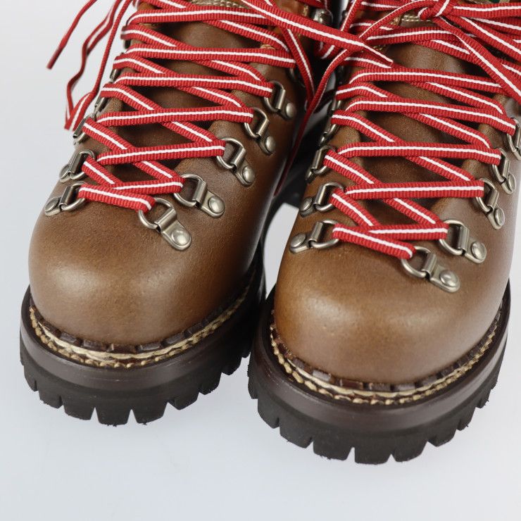 Gucci Mountain Boots Leather Brown The North Face Collaboratio — view 6