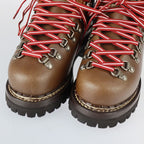 Gucci Mountain Boots Leather Brown The North Face Collaboratio — view 6