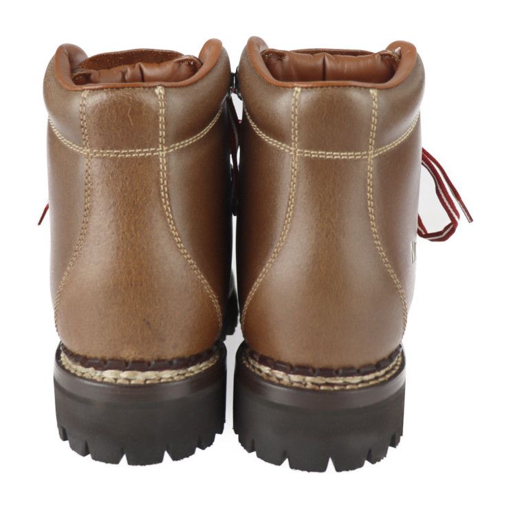 Gucci Mountain Boots Leather Brown The North Face Collaboratio — view 3