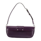 Louis Vuitton Pochette Montaigne Shoulder Bag M5929K Leather Cassis Silver — view 3