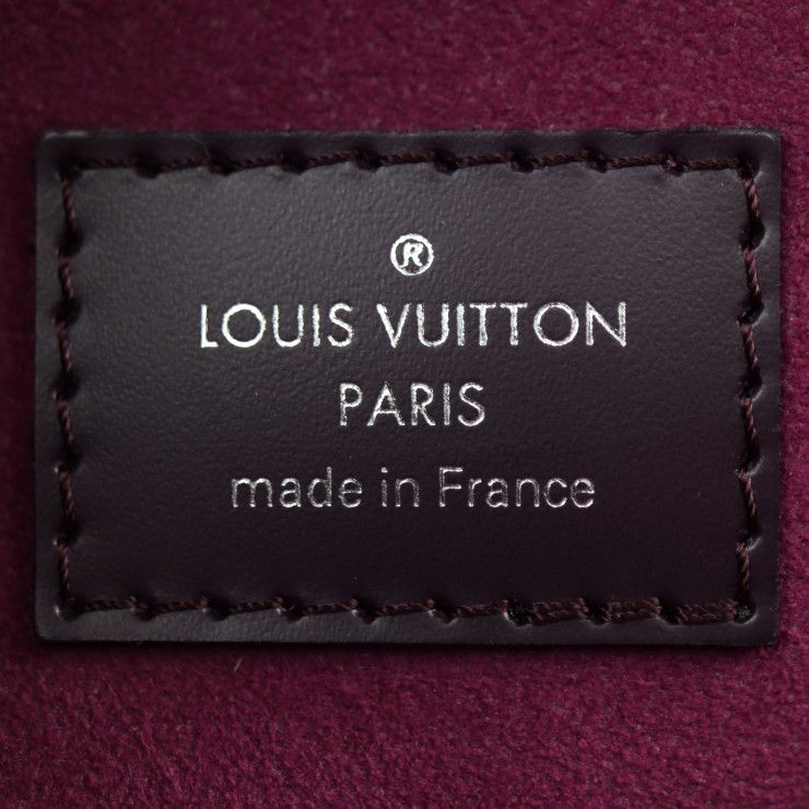 Louis Vuitton Pochette Montaigne Shoulder Bag M5929K Leather Cassis Silver — view 9