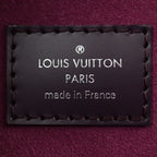 Louis Vuitton Pochette Montaigne Shoulder Bag M5929K Leather Cassis Silver — view 9