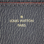 Louis Vuitton Blanche BB Handbag Leather Marine Rouge Gold Hardware — view 9