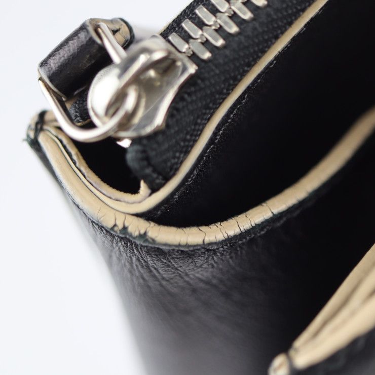 Louis Vuitton City Steamer MM Handbag Leather Black Multicolor Silver — view 5