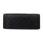 Gucci Off The Grid Tote Bag Nylon Leather Black GG — view 4