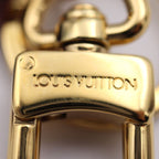Louis Vuitton Porte Cles Illustre Key Holder Monogram Vernis Leather — view 5