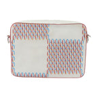 Louis Vuitton Trio Messenger Shoulder Bag Leather Bronze White Multicolor — view 3