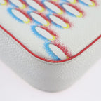 Louis Vuitton Trio Messenger Shoulder Bag Leather Bronze White Multicolor — view 5