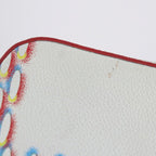 Louis Vuitton Trio Messenger Shoulder Bag Leather Bronze White Multicolor — view 6