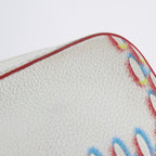 Louis Vuitton Trio Messenger Shoulder Bag Leather Bronze White Multicolor — view 7