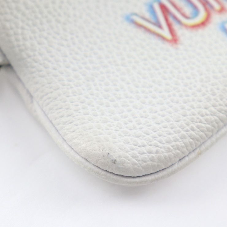 Louis Vuitton Trio Messenger Shoulder Bag Leather Bronze White Multicolor — view 8