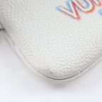 Louis Vuitton Trio Messenger Shoulder Bag Leather Bronze White Multicolor — view 8