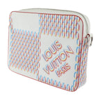 Louis Vuitton Trio Messenger Shoulder Bag Leather Bronze White Multicolor — view 2