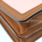 Louis Vuitton Dauphine Mini Shoulder Bag Taurillon Leather Brown Pink — view 5