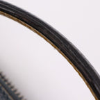 Fendi By-the-way Business Bag 7 Va458 Leather Black Blue Yellow Silver Hardware — view 7
