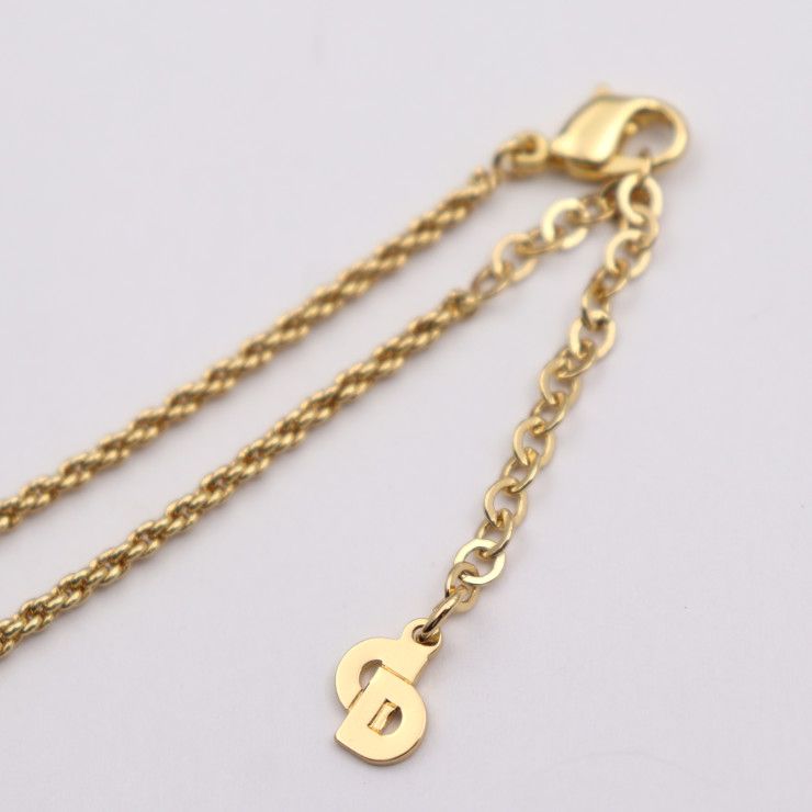 Christian Dior Poison Necklace Metal Gold Pendant Perfume Bottle GP — view 8