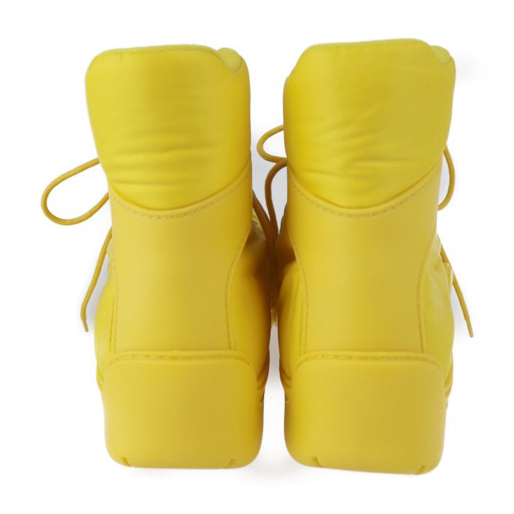 Bottega Veneta Sneakers Fabric Rubber Yellow Puddle — view 3