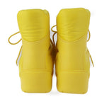 Bottega Veneta Sneakers Fabric Rubber Yellow Puddle — view 3