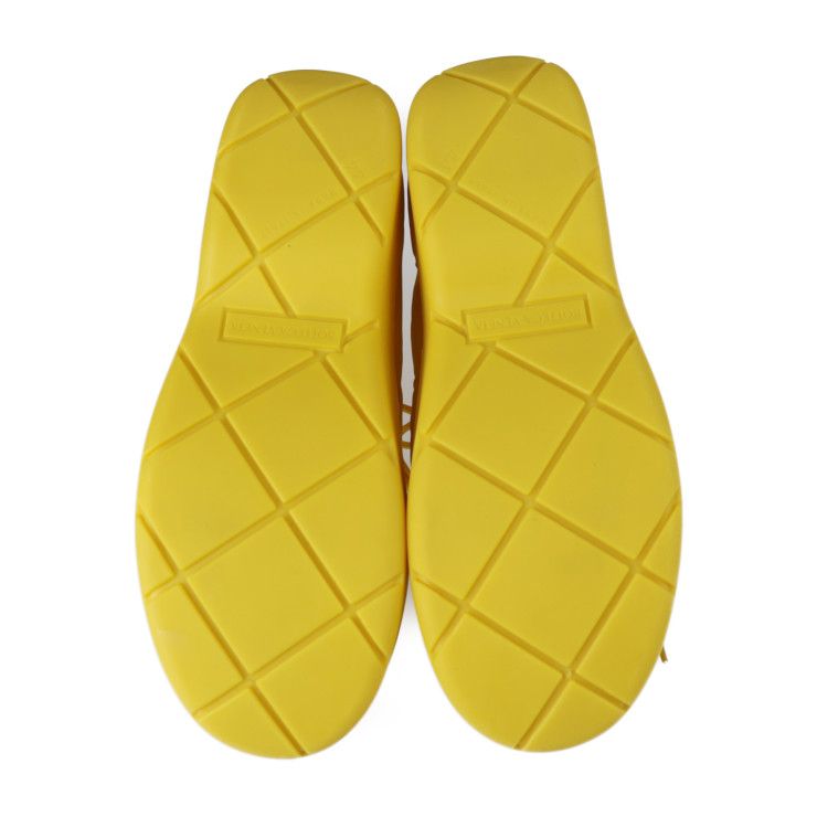 Bottega Veneta Sneakers Fabric Rubber Yellow Puddle — view 4