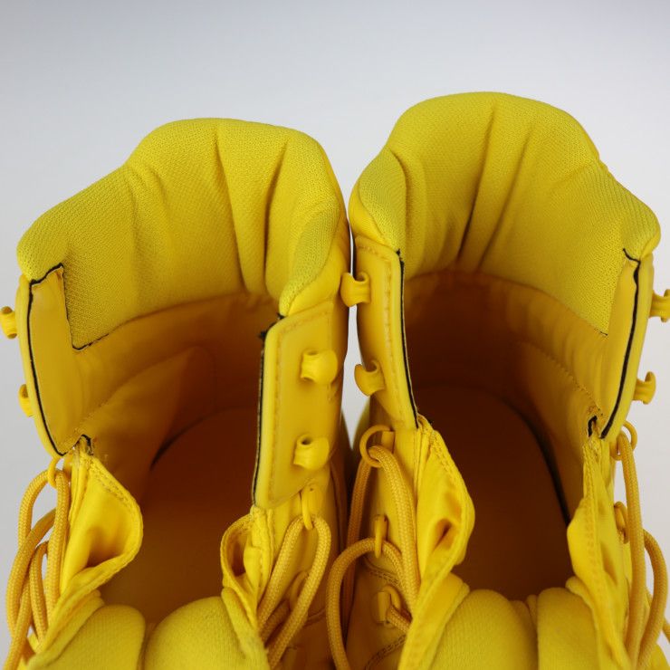 Bottega Veneta Sneakers Fabric Rubber Yellow Puddle — view 5