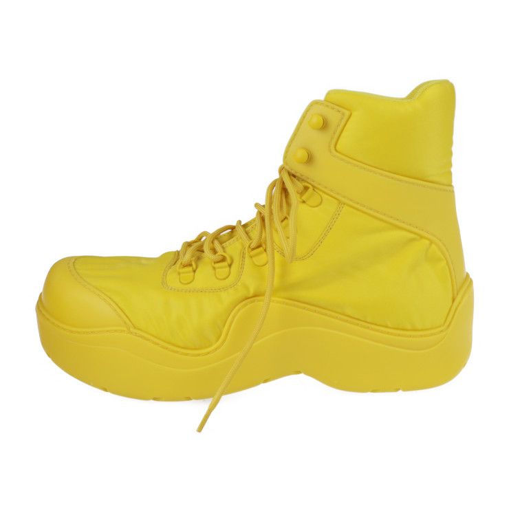 Bottega Veneta Sneakers Fabric Rubber Yellow Puddle — view 2