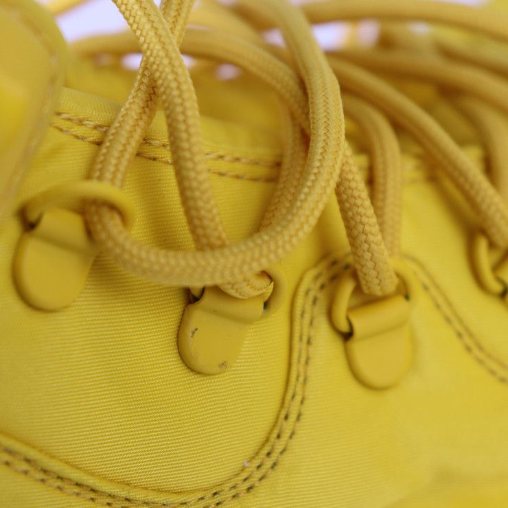 Bottega Veneta Sneakers Fabric Rubber Yellow Puddle — view 8