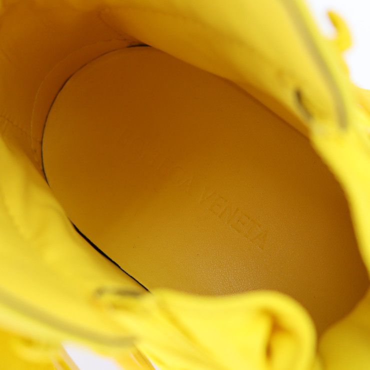 Bottega Veneta Sneakers Fabric Rubber Yellow Puddle — view 6