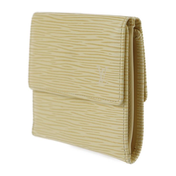Louis Vuitton Porte Monet Vieux Carte Cles Di Trifold Wallet M6348 a Epi Leather — view 2