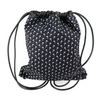Saint Laurent Paris Backpack Daypack Hpq4 E 1070 Canvas Lambskin Black — view 3
