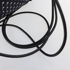 Saint Laurent Paris Backpack Daypack Hpq4 E 1070 Canvas Lambskin Black — view 6