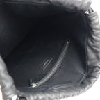 Saint Laurent Paris Backpack Daypack Hpq4 E 1070 Canvas Lambskin Black — view 8