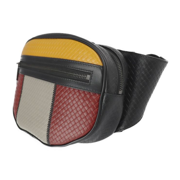 Bottega Veneta Belt Bag IN Micro Intrecciato Embossed Waist Calfleath — view 2