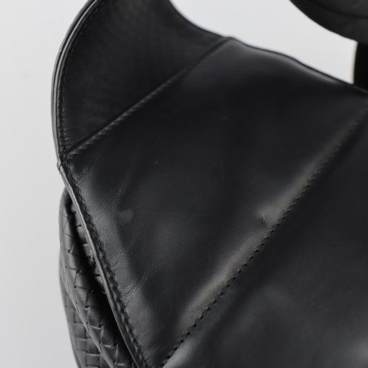 Bottega Veneta Belt Bag IN Micro Intrecciato Embossed Waist Calfleath — view 7