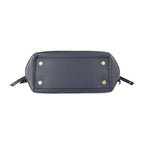 Louis Vuitton Mila MM Handbag Taurillon Leather Blue Marine — view 5