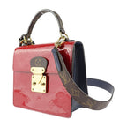 Louis Vuitton Spring Street PM Handbag Vernis Epi Leather Monogram — view 2