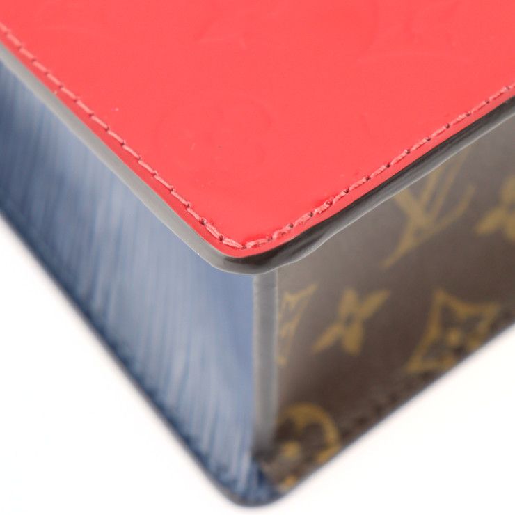 Louis Vuitton Spring Street PM Handbag Vernis Epi Leather Monogram — view 5