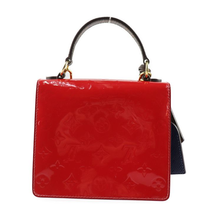 Louis Vuitton Spring Street PM Handbag Vernis Epi Leather Monogram — view 3