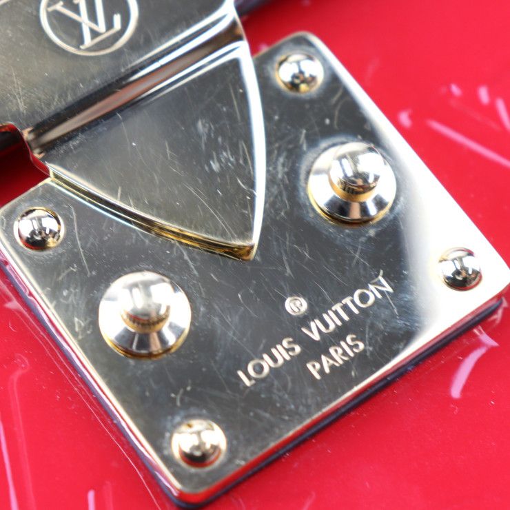 Louis Vuitton Spring Street PM Handbag Vernis Epi Leather Monogram — view 6