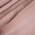Gucci Shoulder Wallet Bag Calf Leather Pinkish Gold Hardware — view 8