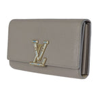 Louis Vuitton Portefeuille Capucines Long Wallet Taurillon Leather — view 2