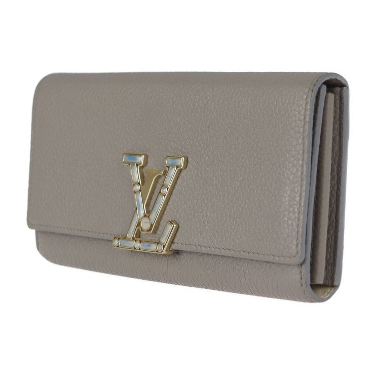 Louis Vuitton Portefeuille Capucines Long Wallet Taurillon Leather — view 2